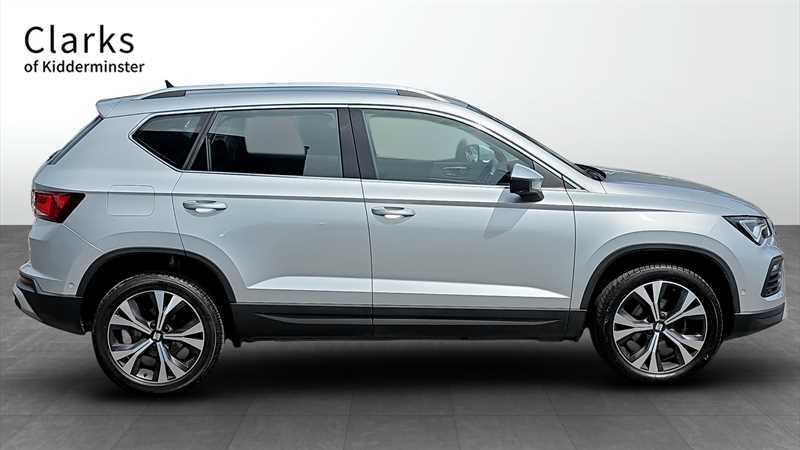 Seat Ateca 1.5 Tsi Evo Se Technology Suv Dsg Euro VA23GRX Silver #6