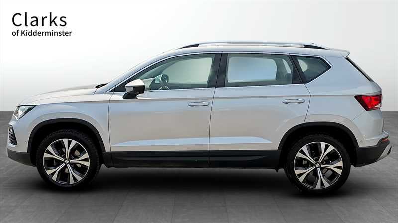 Seat Ateca 1.5 Tsi Evo Se Technology Suv Dsg Euro VA23GRX Silver #5