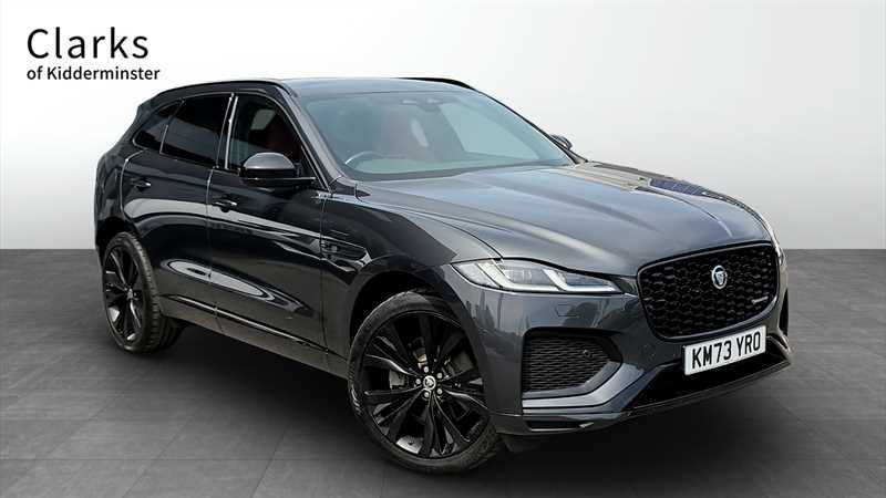 Jaguar F-Pace 3.0 D300 Mhev R-dynamic Hse Black Suv A Grey
