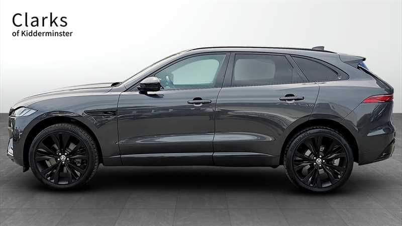 Jaguar F-Pace 3.0 D300 Mhev R-dynamic Hse Black Suv A Grey #5