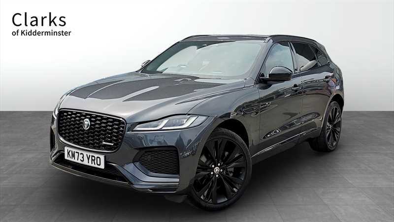 Jaguar F-Pace 3.0 D300 Mhev R-dynamic Hse Black Suv A Grey #2