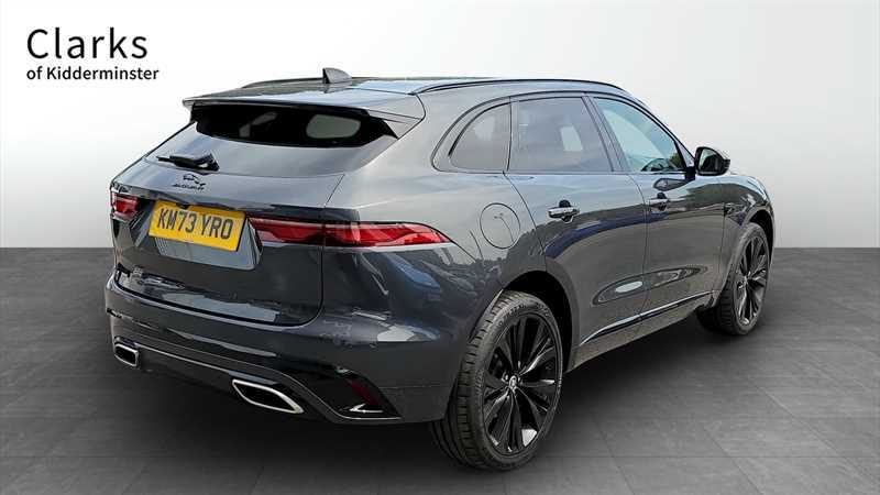 Jaguar F-Pace 3.0 D300 Mhev R-dynamic Hse Black Suv A Grey #3
