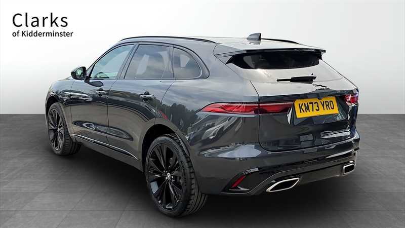 Jaguar F-Pace 3.0 D300 Mhev R-dynamic Hse Black Suv A Grey #4