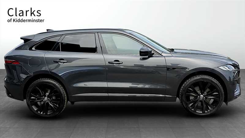 Jaguar F-Pace 3.0 D300 Mhev R-dynamic Hse Black Suv A Grey #6