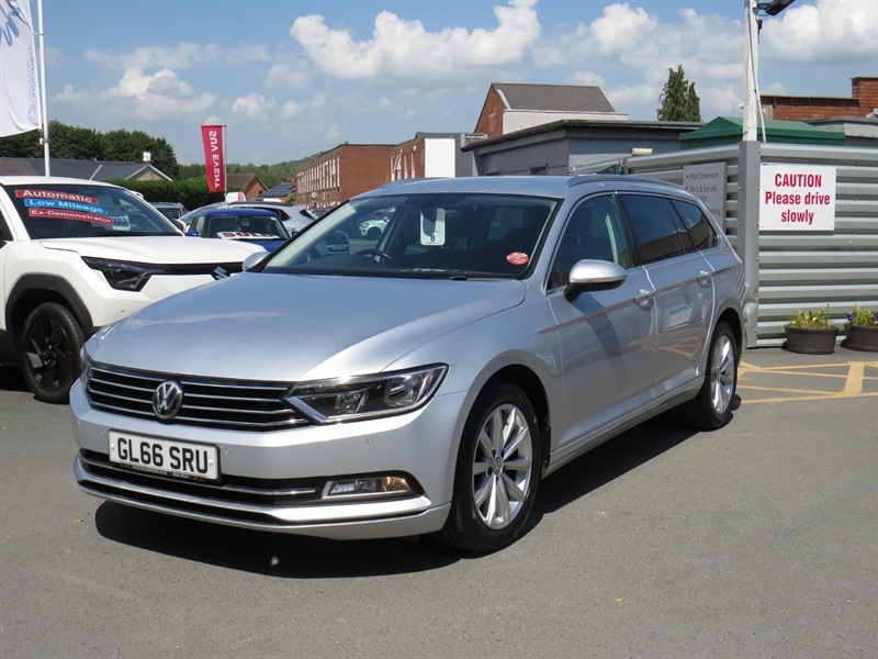 Volkswagen Passat 2.0 Tdi Bluemotion Tech Se Business Estate Die GL66SRU Silver #3