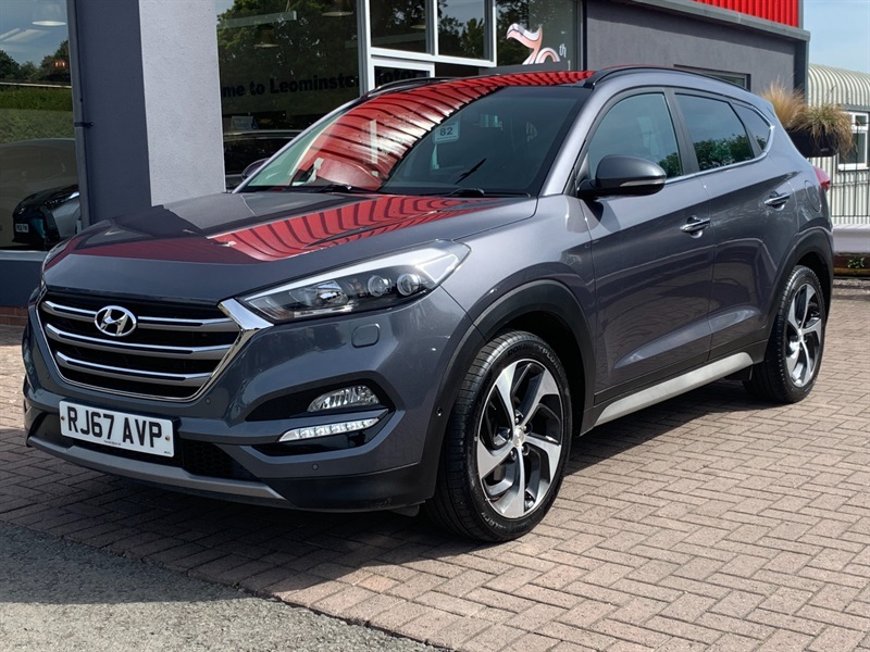 Hyundai Tucson 2.0 Crdi Premium Se Suv 4Wd Euro 6 RJ67AVP Grey #3