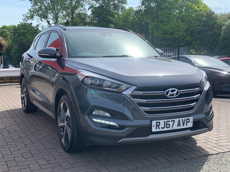 Hyundai Tucson 2.0 Crdi Premium Se Suv 4Wd Euro 6 Grey