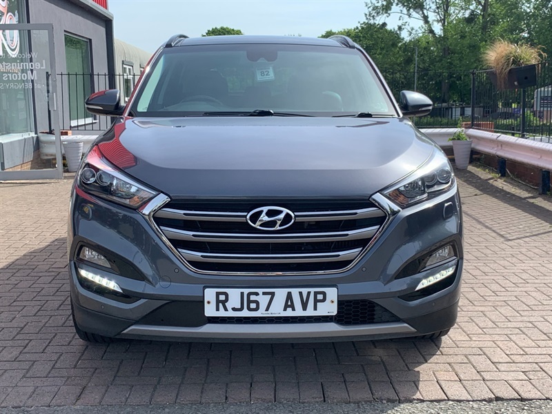 Hyundai Tucson 2.0 Crdi Premium Se Suv 4Wd Euro 6 RJ67AVP Grey #2