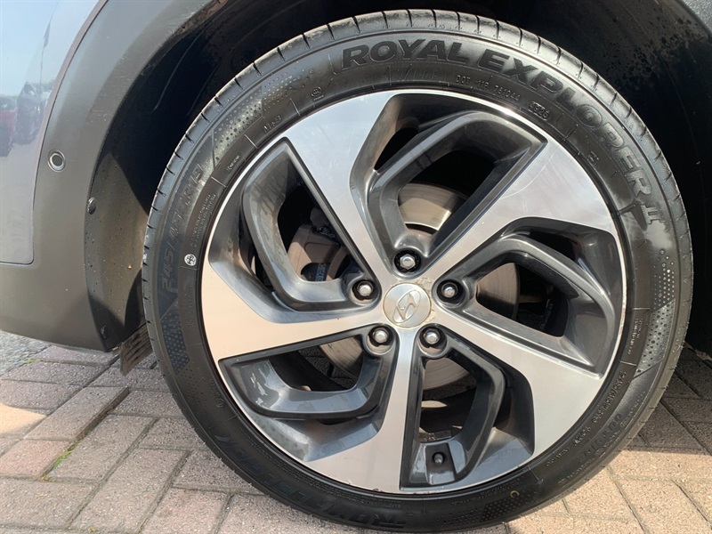 Hyundai Tucson 2.0 Crdi Premium Se Suv 4Wd Euro 6 RJ67AVP Grey #6