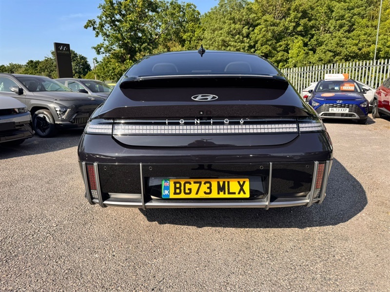 Hyundai Ioniq 6 77.4Kwh Ultimate Saloon 228 Ps BG73MLX Blue #3