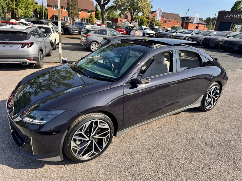 Hyundai Ioniq 6 77.4Kwh Ultimate Saloon 228 Ps BG73MLX Blue #2