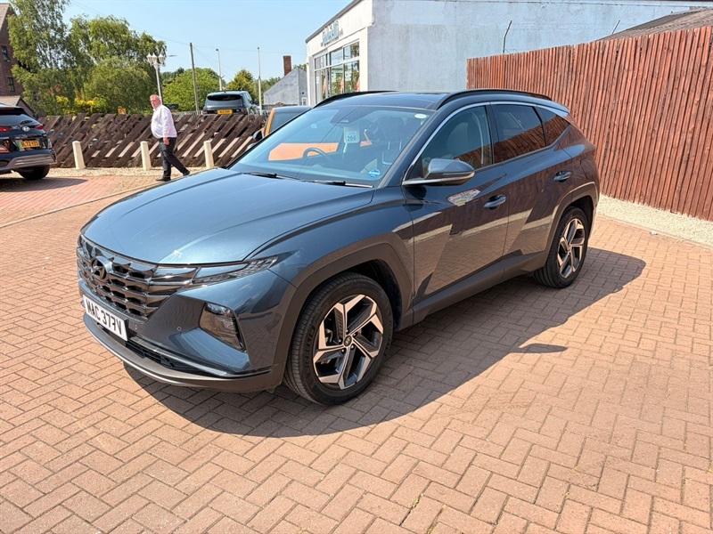 Hyundai Tucson 1.6 H T-gdi Ultimate Suv Hybrid Eu VF23KVT Blue #5