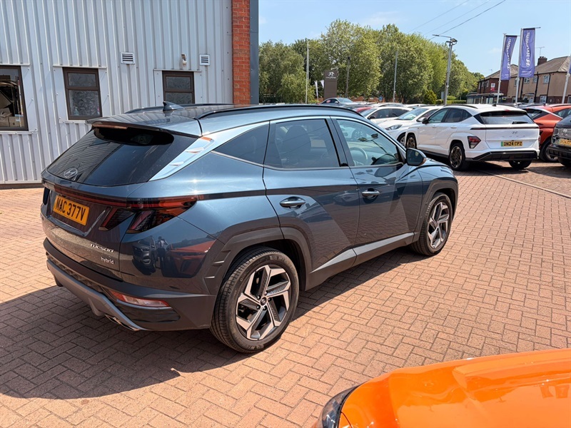 Hyundai Tucson 1.6 H T-gdi Ultimate Suv Hybrid Eu VF23KVT Blue #2