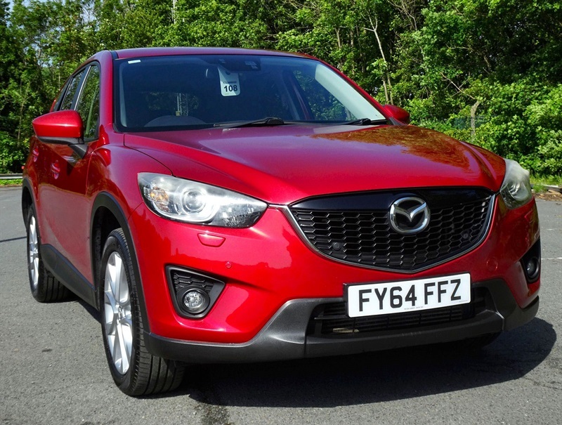 Mazda CX-5 2.2 Skyactiv-d Sport Nav Suv Eur Red