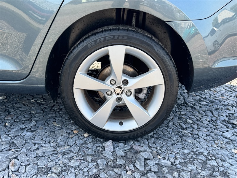 Skoda Rapid Spaceback 1.2 Tsi Se Tech Hatchback Euro 6 Grey #6