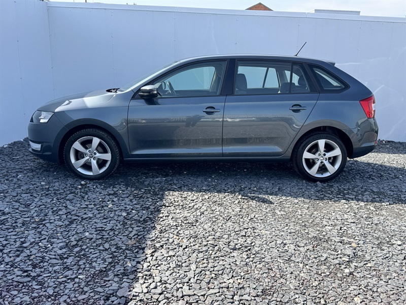 Skoda Rapid Spaceback 1.2 Tsi Se Tech Hatchback Euro 6 Grey #4