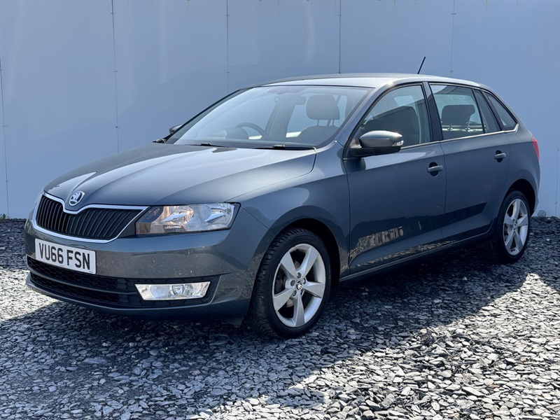 Skoda Rapid Spaceback 1.2 Tsi Se Tech Hatchback Euro 6 Grey #3