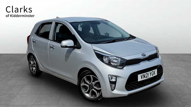 Kia Picanto 1.0 Dpi 3 Hatchback Euro 6 Ss Silver