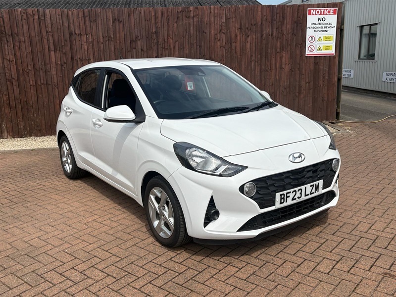 Hyundai I10 1.0 Se Connect Hatchback Euro 6 White