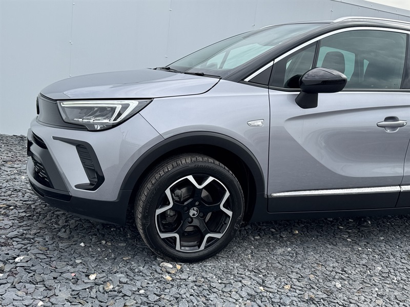 Vauxhall Crossland 1.2 Turbo Ultimate Suv Euro 6 S BN72HMO Grey #5