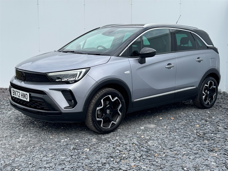 Vauxhall Crossland 1.2 Turbo Ultimate Suv Euro 6 S BN72HMO Grey #3