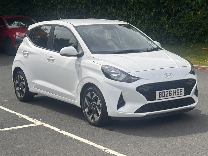 Hyundai I10 1.0 Advance Hatchback Euro 6 S White