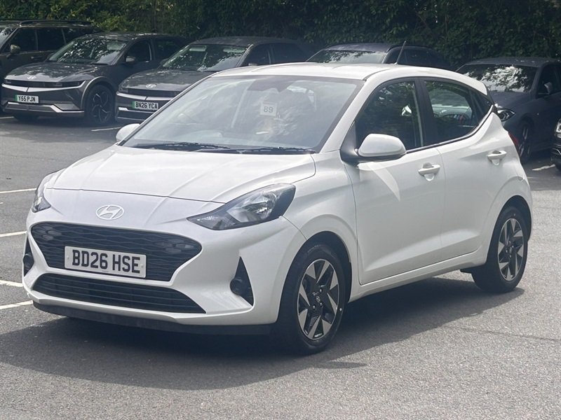 Hyundai I10 1.0 Advance Hatchback Euro 6 S BD26HSE White #3
