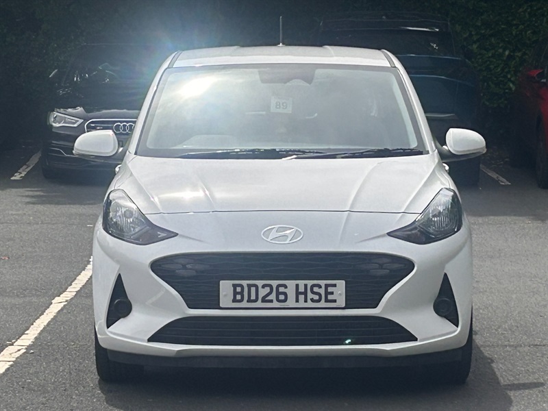 Hyundai I10 1.0 Advance Hatchback Euro 6 S BD26HSE White #2