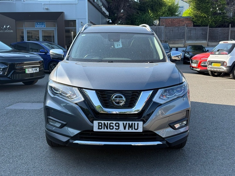 Nissan X-Trail 1.7 Dci Tekna Suv Euro 6 Ss Grey #2