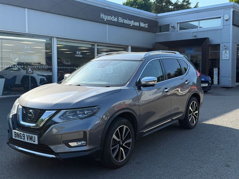 Nissan X-Trail 1.7 Dci Tekna Suv Euro 6 Ss Grey #3