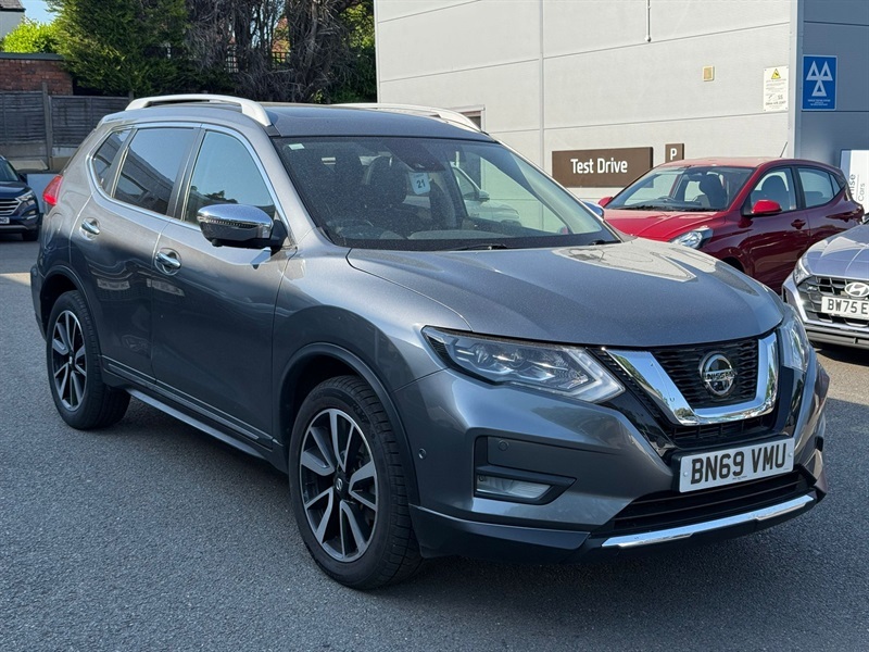 Nissan X-Trail 1.7 Dci Tekna Suv Euro 6 Ss Grey