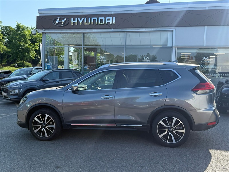 Nissan X-Trail 1.7 Dci Tekna Suv Euro 6 Ss Grey #4