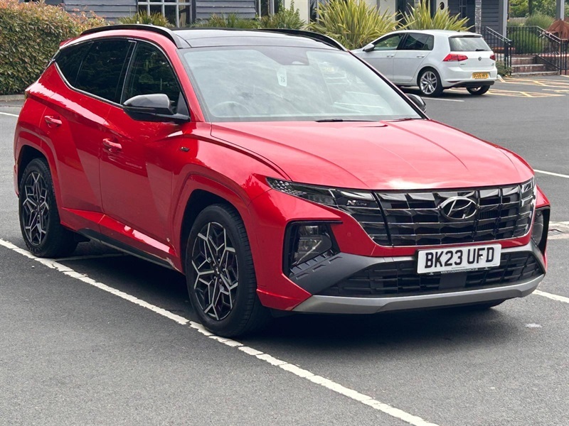 Hyundai Tucson 1.6 T-gdi N Line S Suv Euro 6 S Red