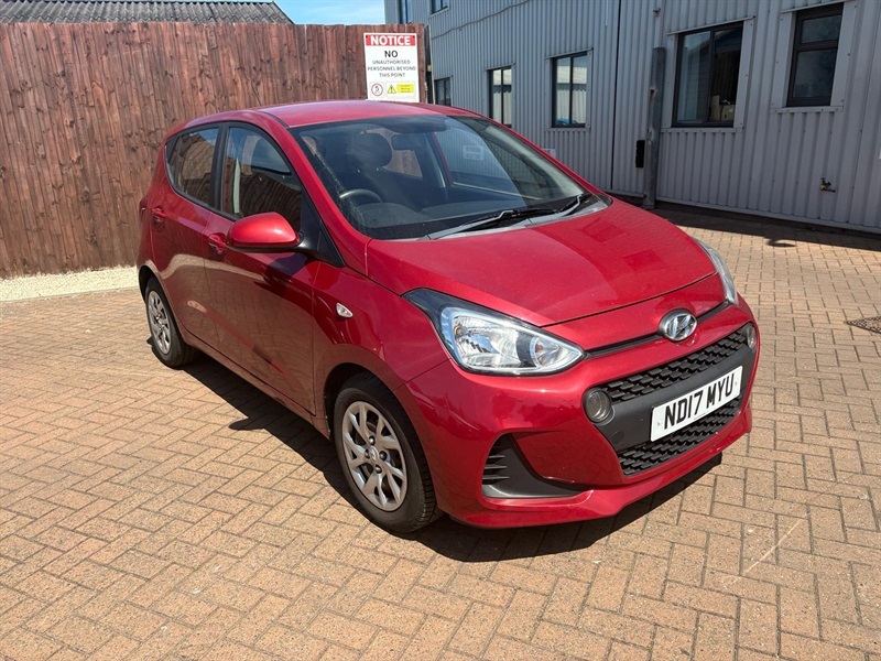Hyundai I10 1.2 Se Hatchback Euro 6 87 Ps Red