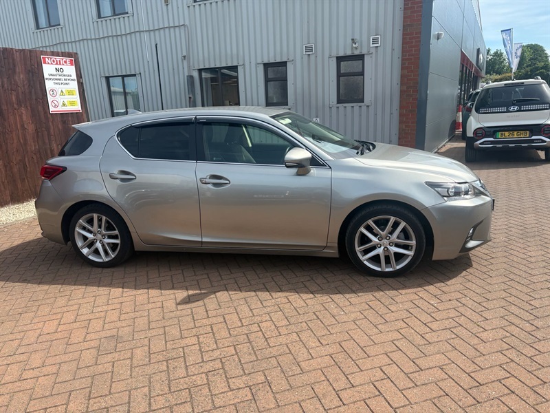 Lexus CT 1.8 200H Hatchback Hybrid E-cvt Euro 6 Silver #2