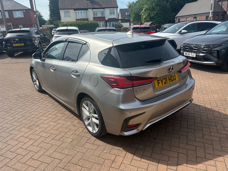 Lexus CT 1.8 200H Hatchback Hybrid E-cvt Euro 6 Silver #5