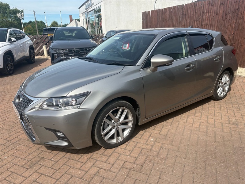 Lexus CT 1.8 200H Hatchback Hybrid E-cvt Euro 6 Silver #6