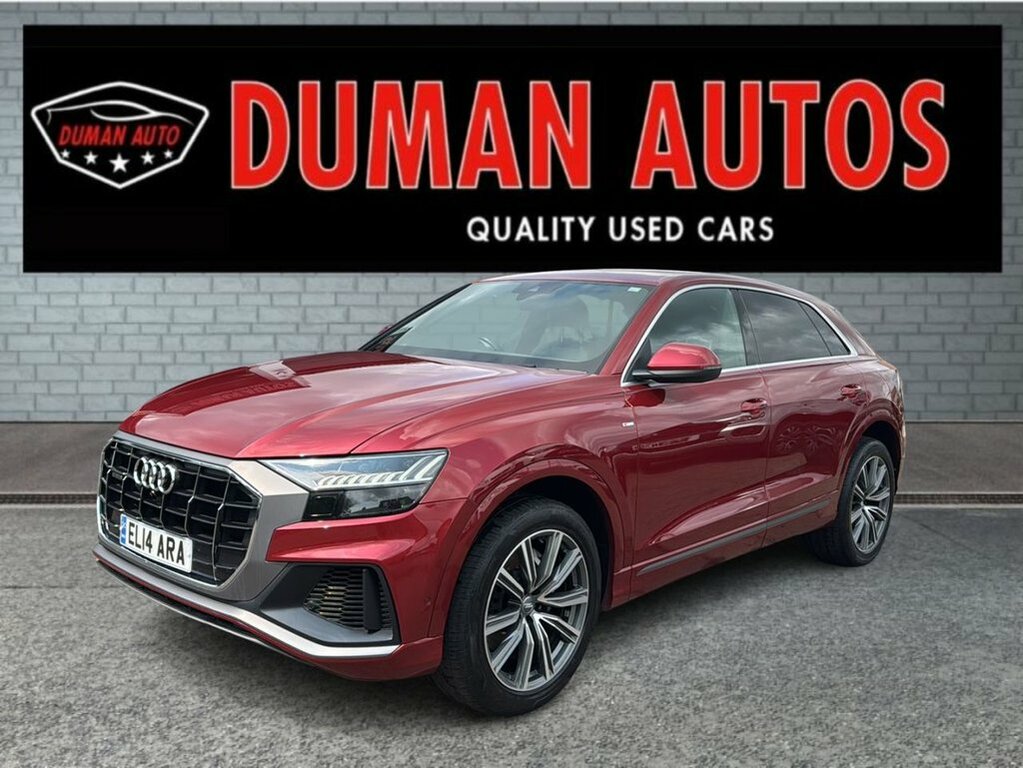 Audi Q8 3L S Line EL14ARA Red #3
