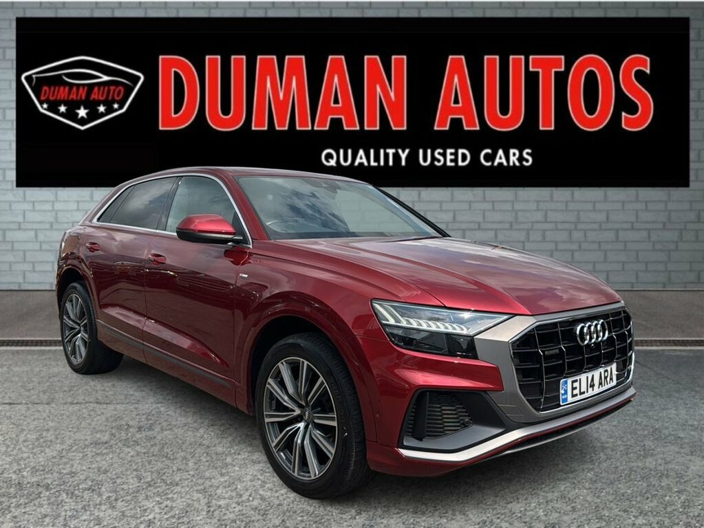 Audi Q8 3L S Line Red