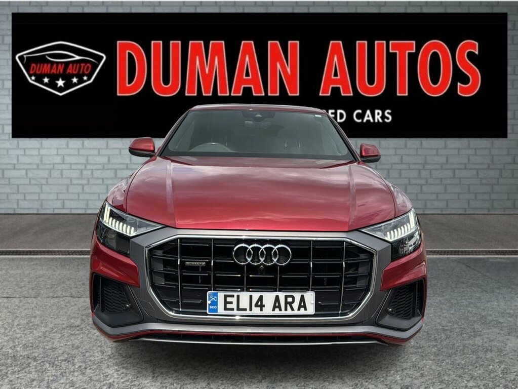 Audi Q8 3L S Line EL14ARA Red #2