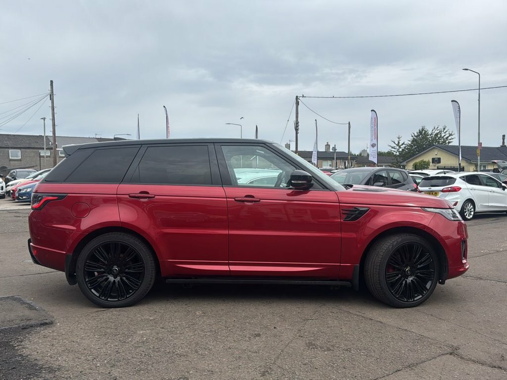 Land Rover Range Rover Sport 3L Dynamic WA18UXC Red #4