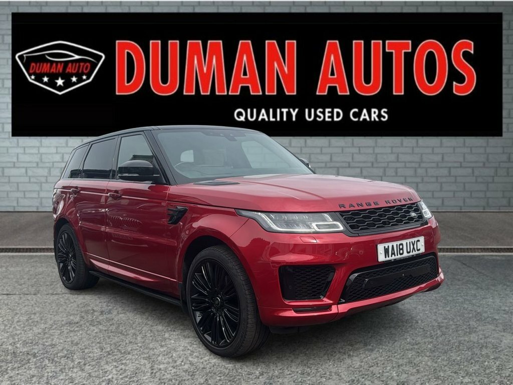 Land Rover Range Rover Sport 3L Dynamic Red