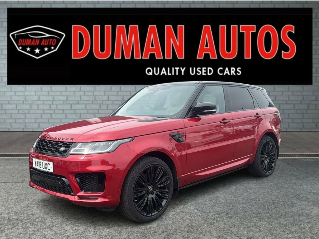 Land Rover Range Rover Sport 3L Dynamic WA18UXC Red #2