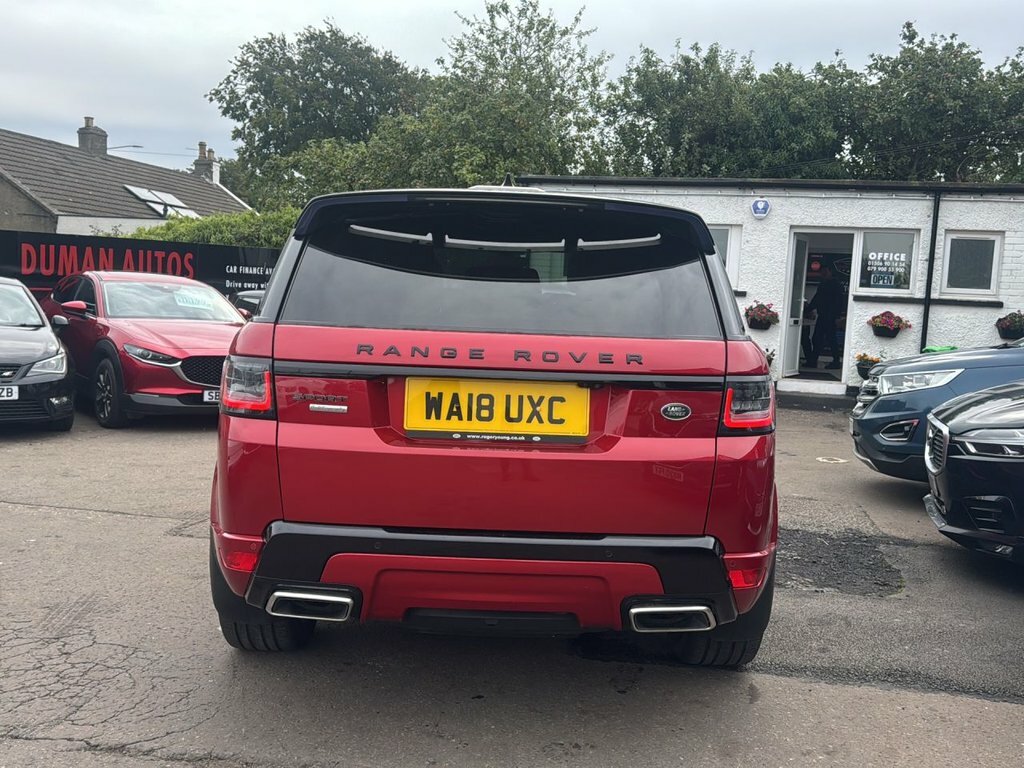 Land Rover Range Rover Sport 3L Dynamic WA18UXC Red #5