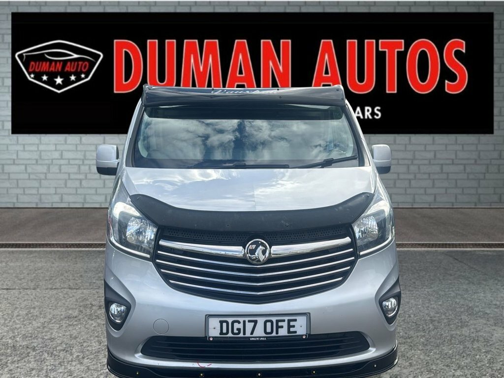 Vauxhall Vivaro 1.6L Sportive DG17OFE Silver #2