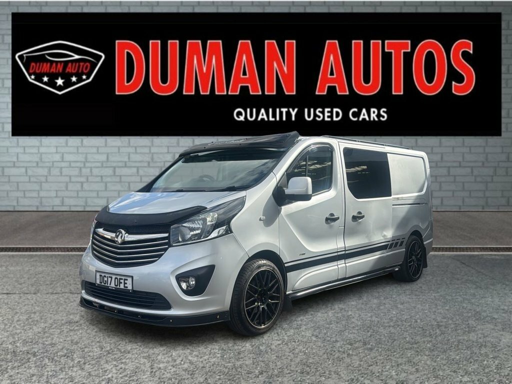 Vauxhall Vivaro 1.6L Sportive DG17OFE Silver #3