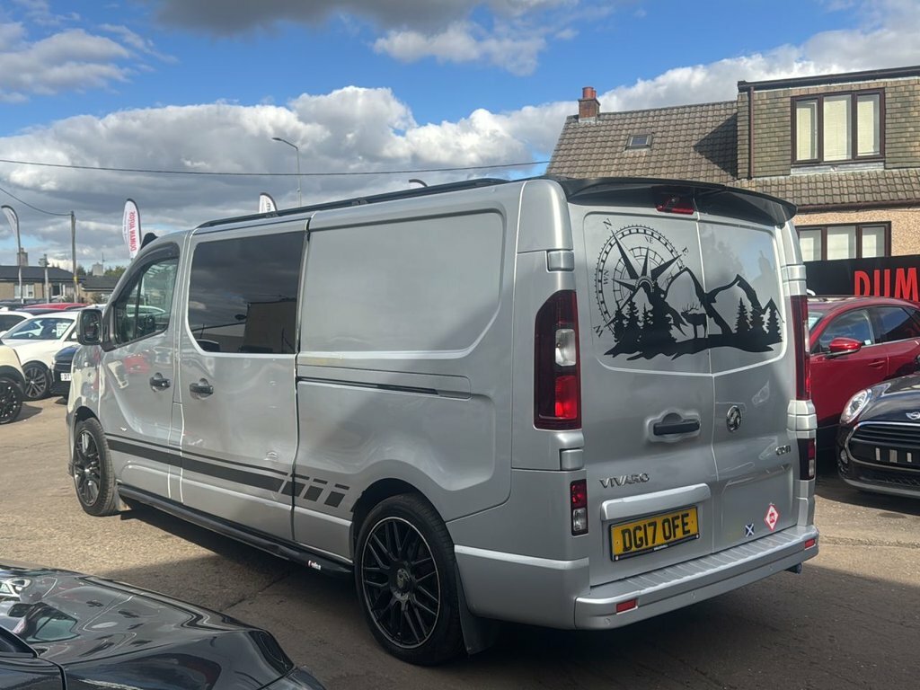Vauxhall Vivaro 1.6L Sportive DG17OFE Silver #5