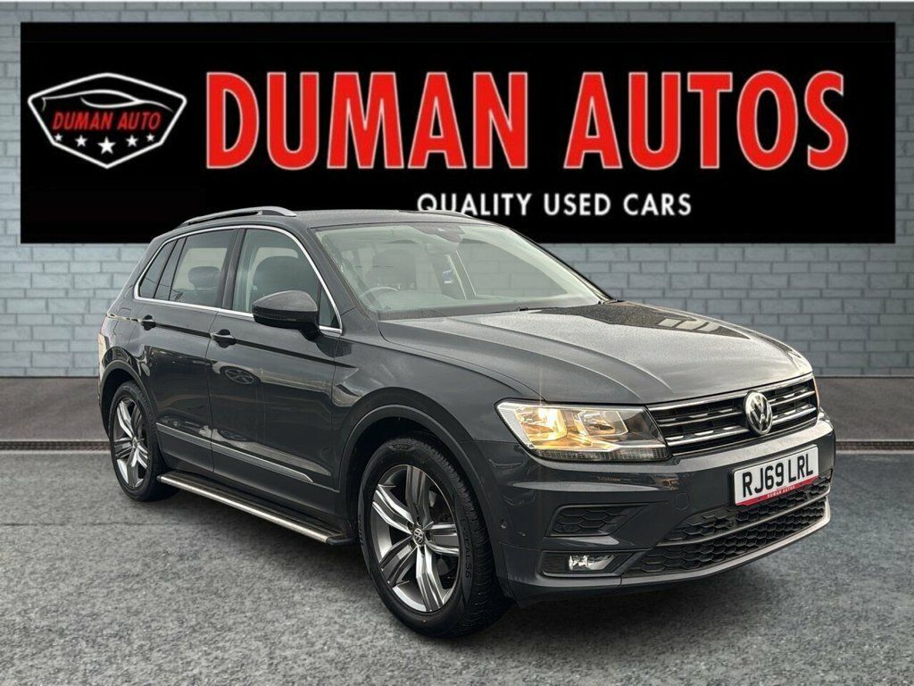 Volkswagen Tiguan 1.5L Match Grey