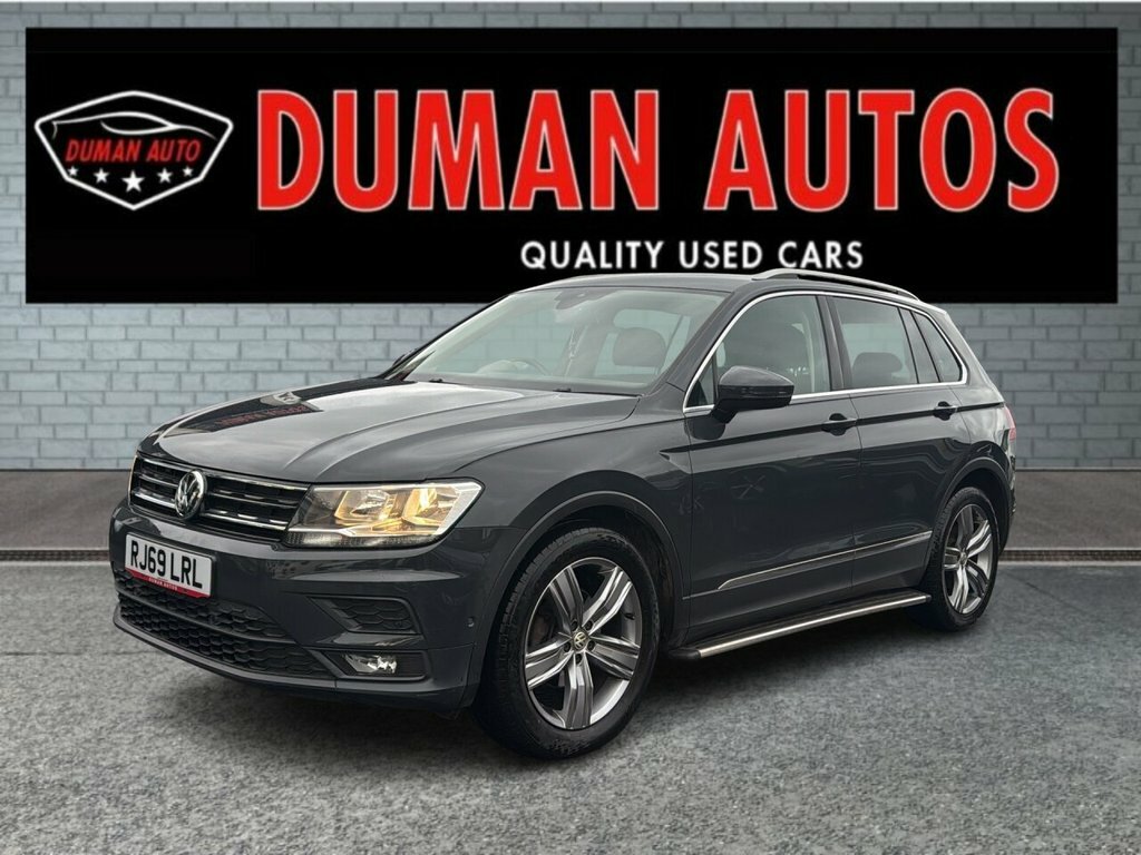 Volkswagen Tiguan 1.5L Match RJ69LRL Grey #3