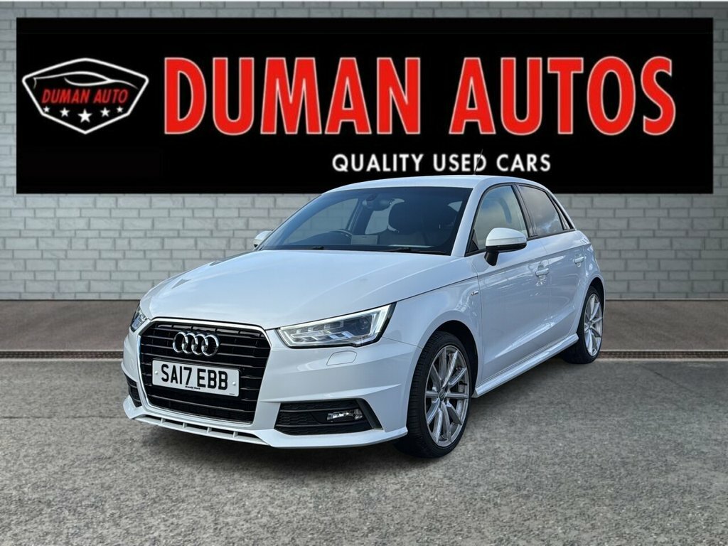 Audi A1 1.4L S Line White #2